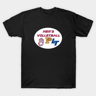 Mens Volleyball Sticker (Ponderosa, Chaparral, Legend) T-Shirt